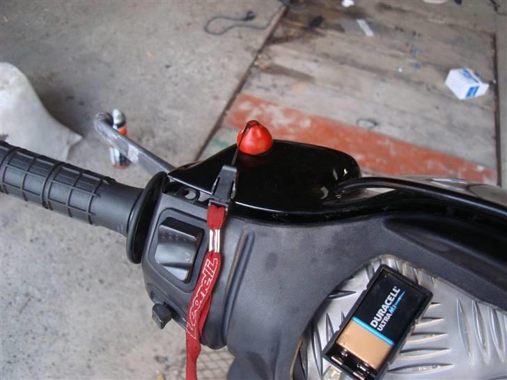 Piaggio Nrg power LC SD Solgt i dele.. - dadmandsknap billede 4