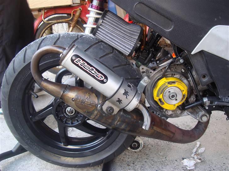 Piaggio Nrg power LC SD Solgt i dele.. billede 5