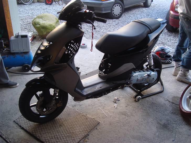 Piaggio Nrg power LC SD Solgt i dele.. billede 8