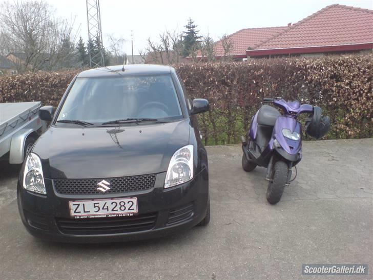 Gilera Stalker ---> Byttet <---- billede 3