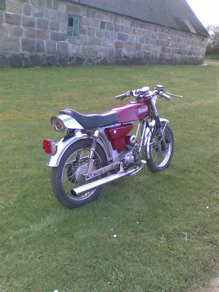 Yamaha Yamaha FS1 4gear solgt billede 14