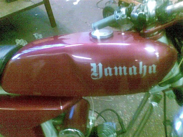 Yamaha Yamaha FS1 4gear solgt billede 19