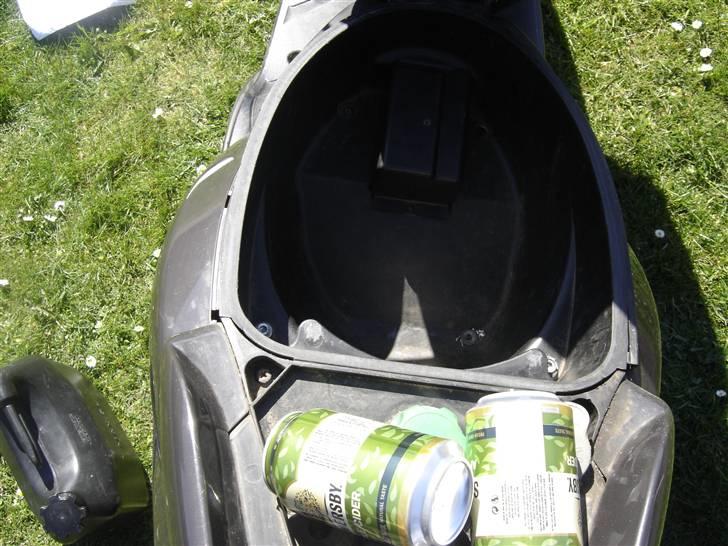 Yamaha Jog R (STJÅLET) billede 8