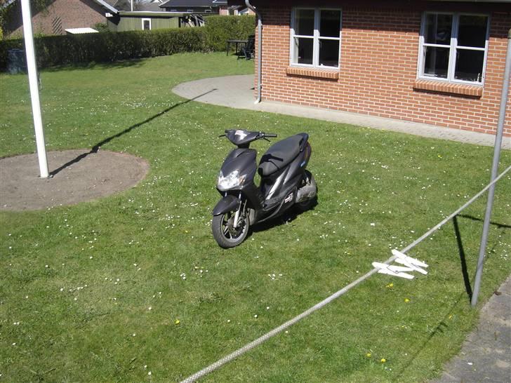 Yamaha Jog R (STJÅLET) billede 9