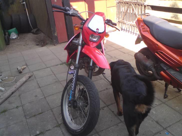 Yamaha jog r (solgt) billede 11