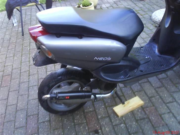 Yamaha neos billede 6