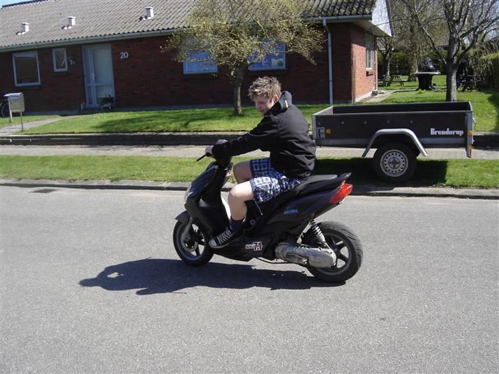 Yamaha Jog R (STJÅLET) billede 10