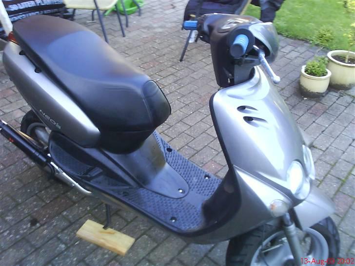 Yamaha neos billede 10