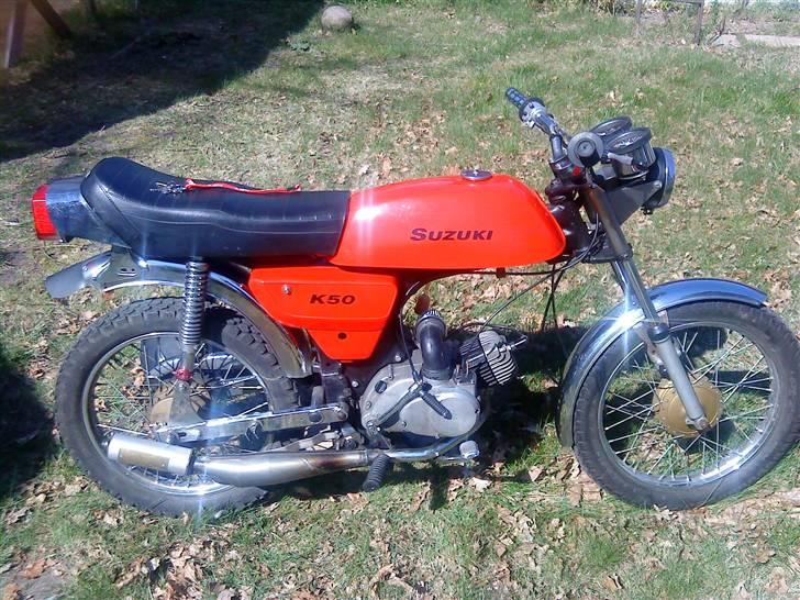 Suzuki K50 billede 8