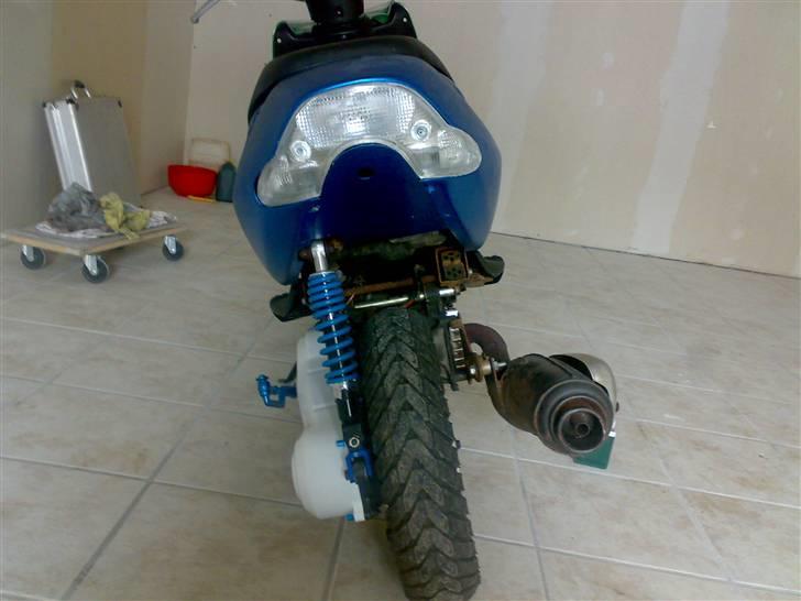 Aprilia Sonic Projekt billede 1