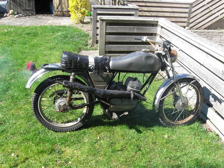 Gilera 50 touring *SOLGT* billede 10