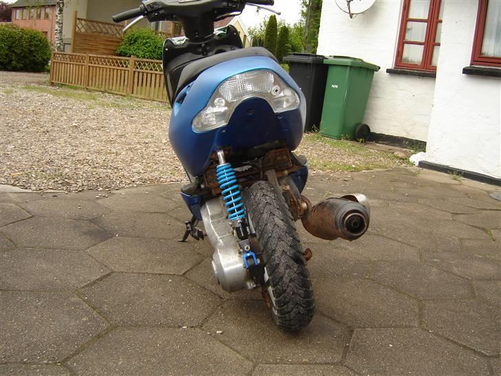 Aprilia Sonic Projekt billede 2