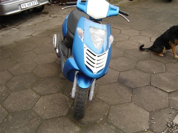 Aprilia Sonic Projekt billede 7