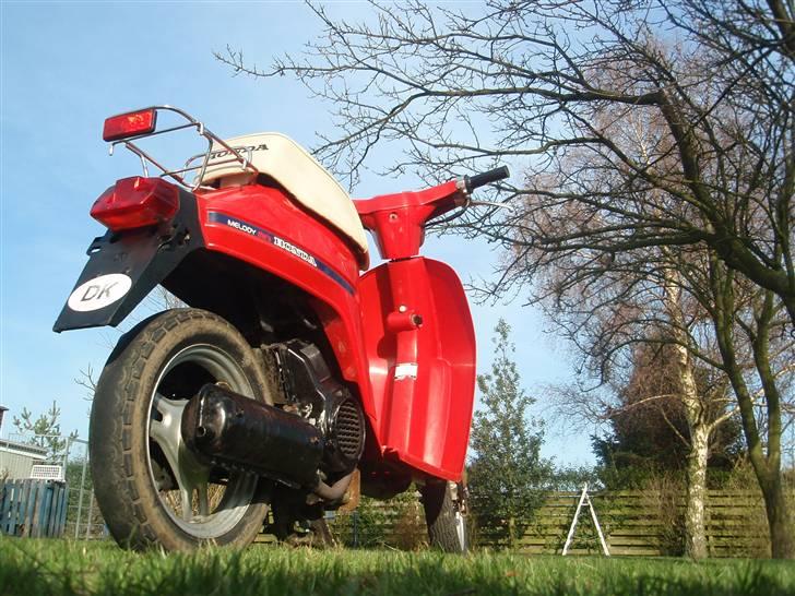 Honda Melody [byttet tilbage] billede 4