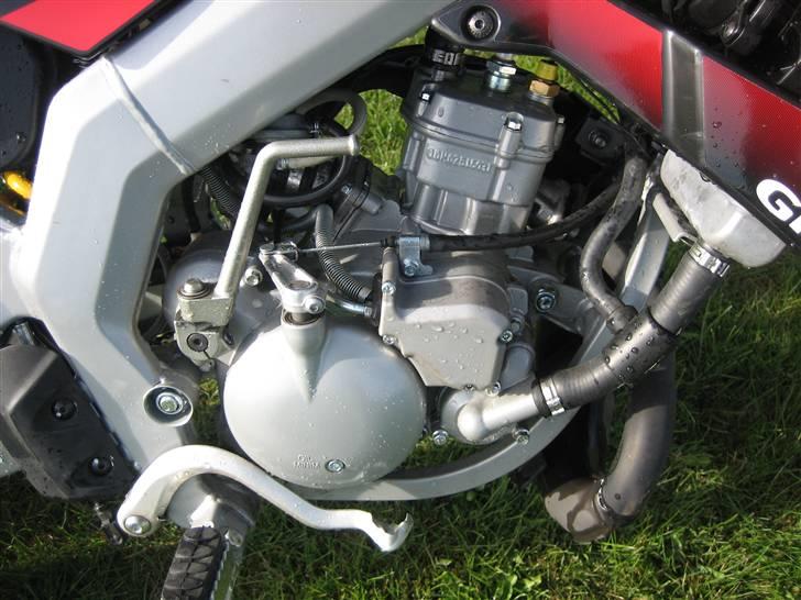 Gilera SMT 50 LC DD (SOLGT) billede 5