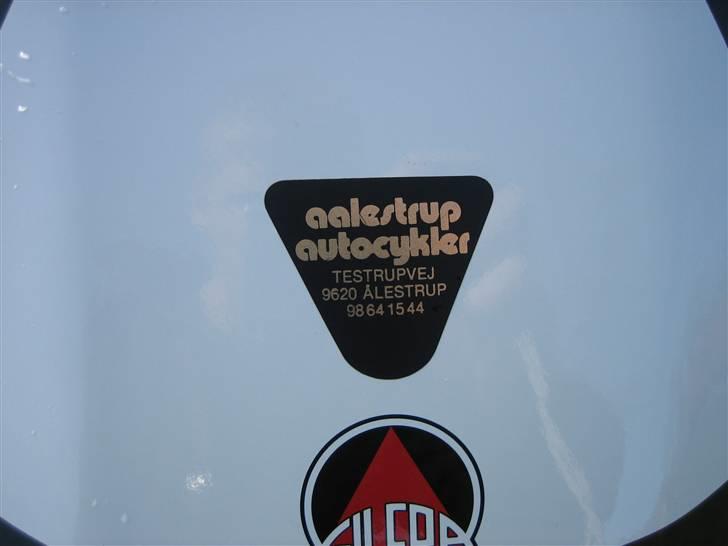 Gilera SMT 50 LC DD (SOLGT) billede 7