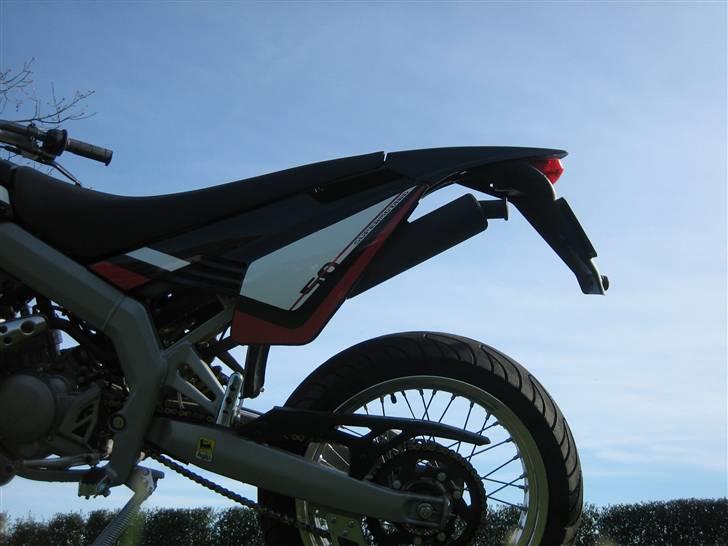 Gilera SMT 50 LC DD (SOLGT) billede 10