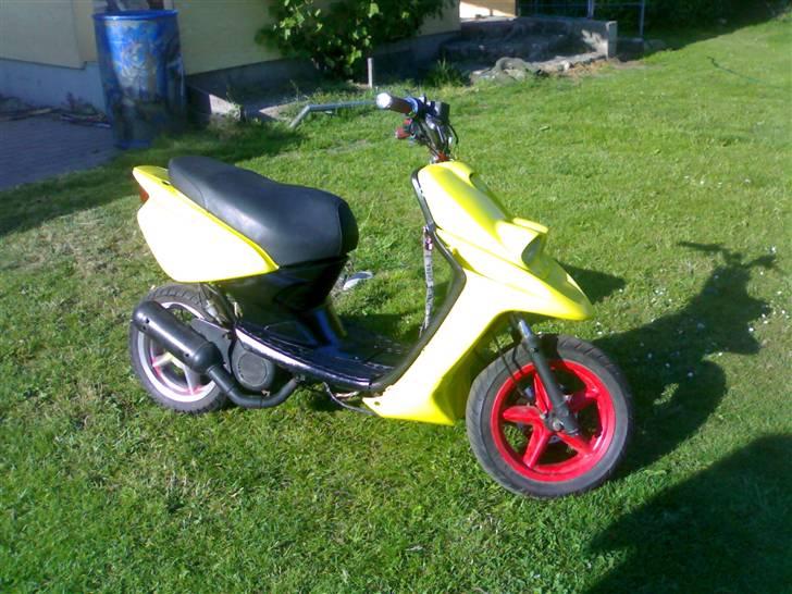 Yamaha Bws spy( Solgt) billede 2