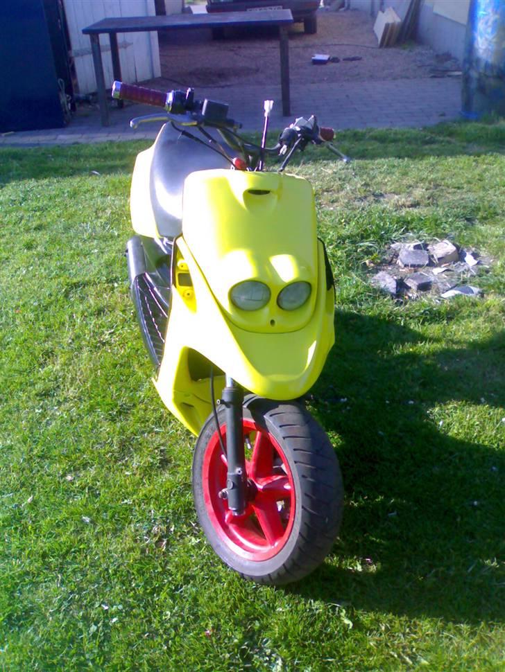 Yamaha Bws spy( Solgt) - nu billede 3