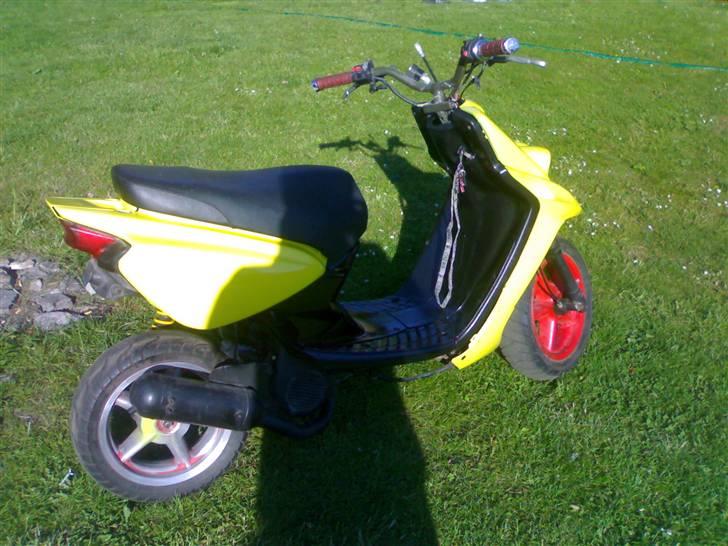 Yamaha Bws spy( Solgt) billede 4