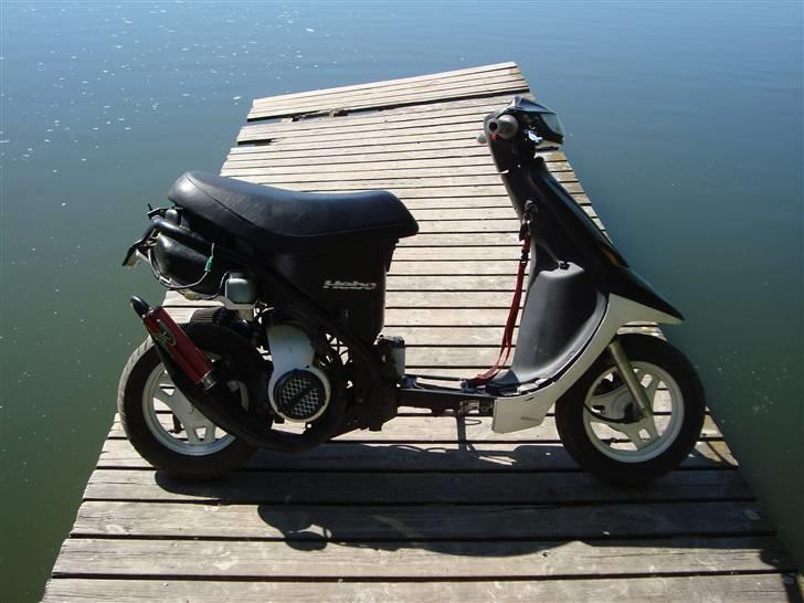 PGO Comet - som den står nu billede 3