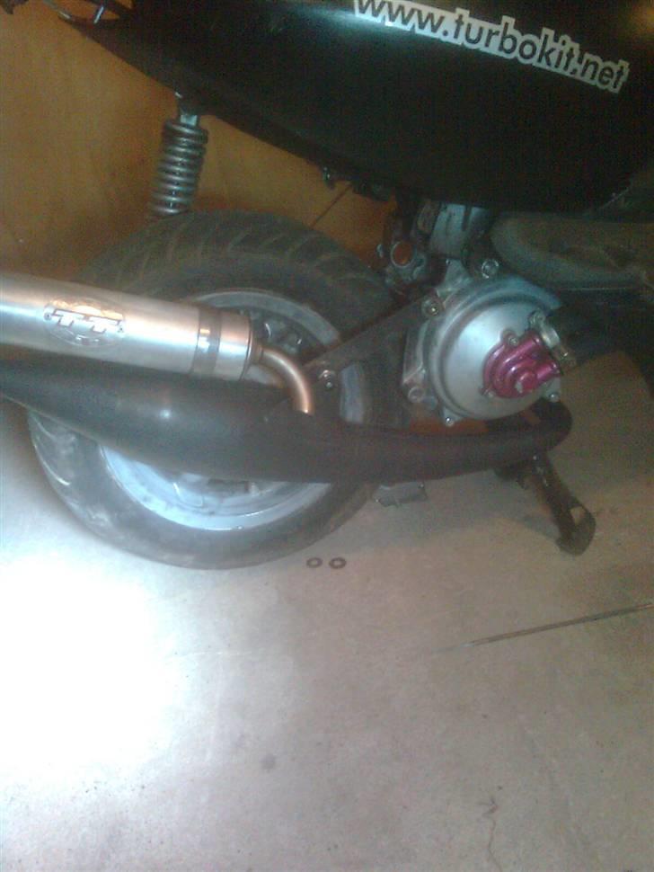 Aprilia Sonic LC SOLGT ;´( - Så langt er projektet nu :D billede 11