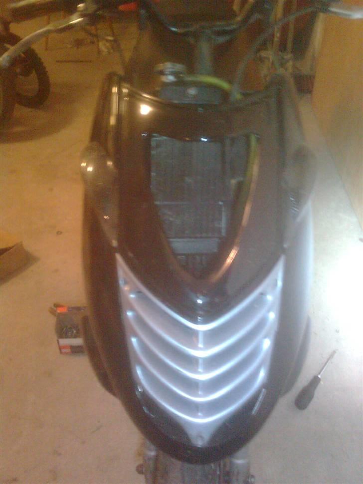 Aprilia Sonic LC SOLGT ;´( - Så langt er projektet nu :D billede 12