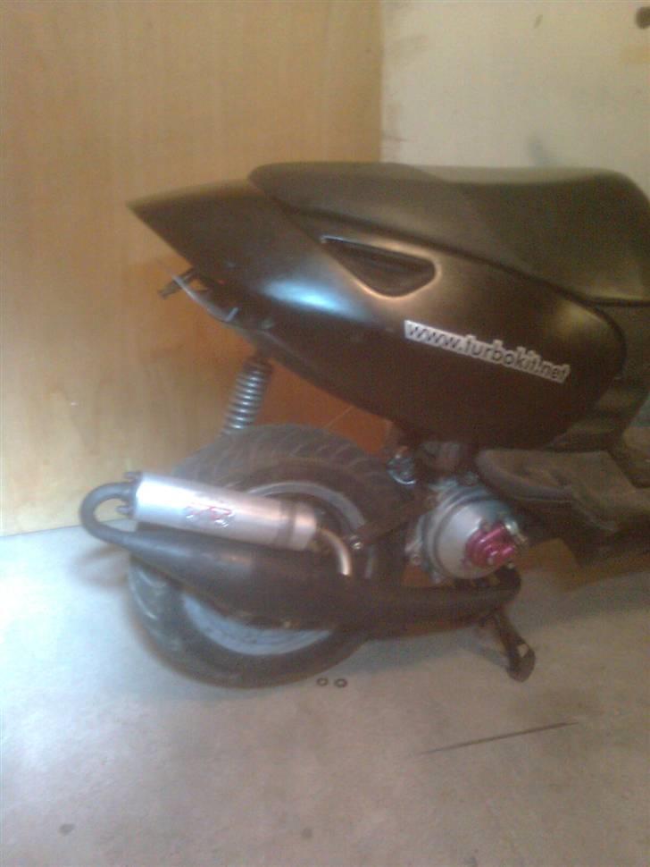 Aprilia Sonic LC SOLGT ;´( - Så langt er projektet nu :D billede 14