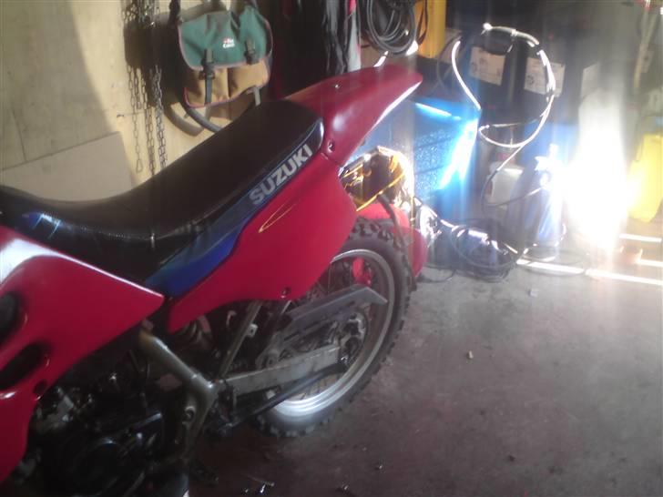 Suzuki Rmx BYTTET TIL SSR! billede 5