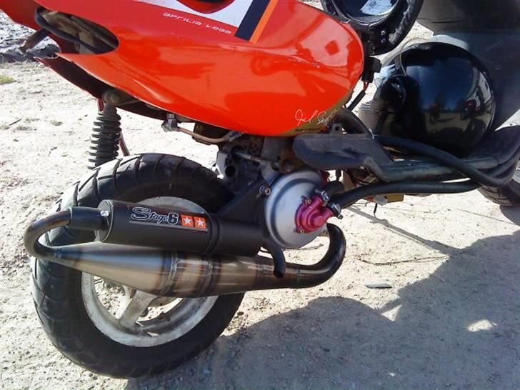 Aprilia Sonic LC- SOLGT. billede 6