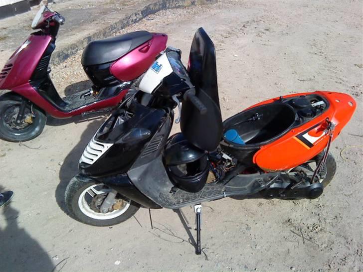 Aprilia Sonic LC- SOLGT. billede 8