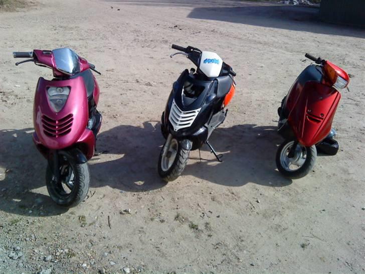 Aprilia Sonic LC- SOLGT. billede 9