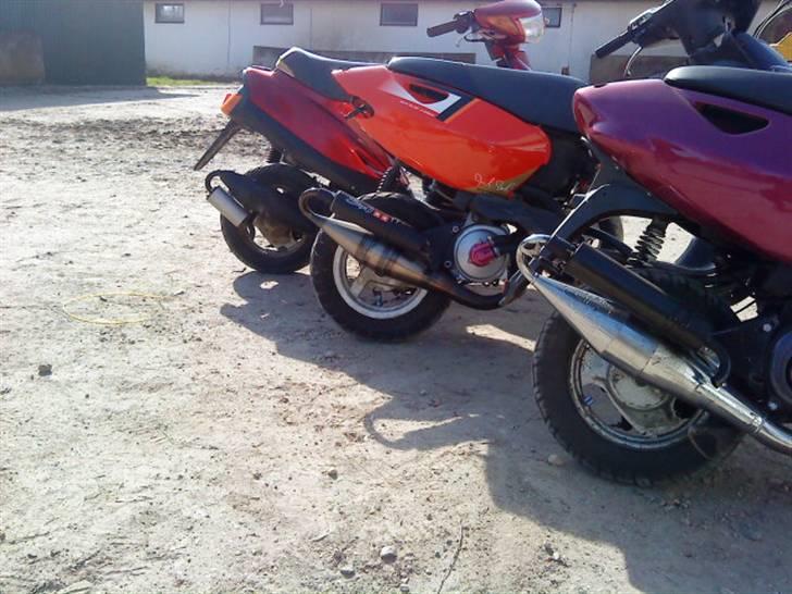 Aprilia Sonic LC- SOLGT. billede 10