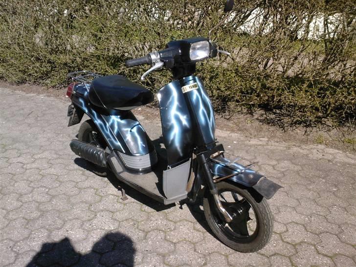 Yamaha Passola   EFTER billede 1
