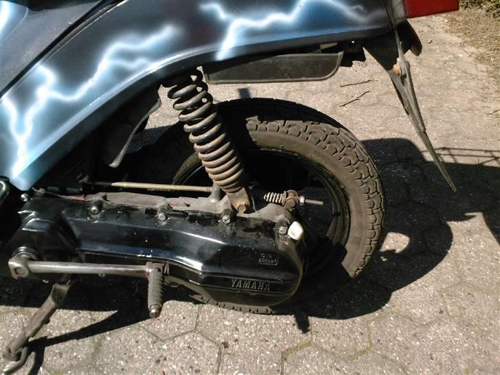 Yamaha Passola   EFTER billede 5