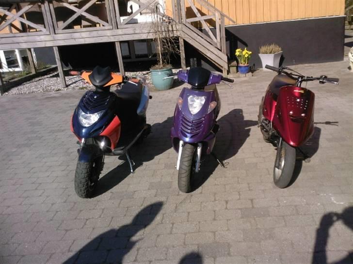 Yamaha Jog FS LC Lynet <3 Solgt - rasmus cpi, mickey`s gamle sonic, og min jog. :D billede 13