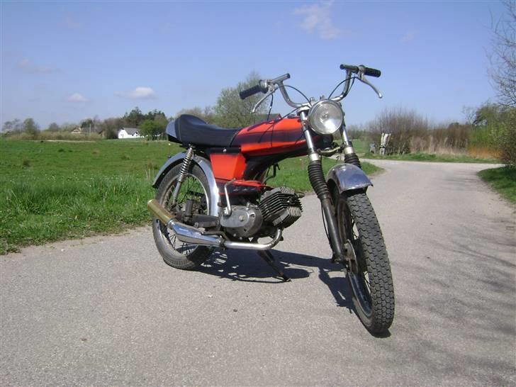 Puch Grandprix Flagskib- solgt billede 9