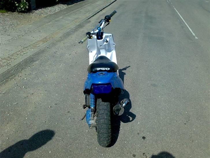 PGO HOT 50 AC 70 cc -TILSALG- billede 3