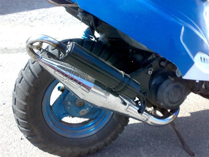 PGO HOT 50 AC 70 cc -TILSALG- billede 4