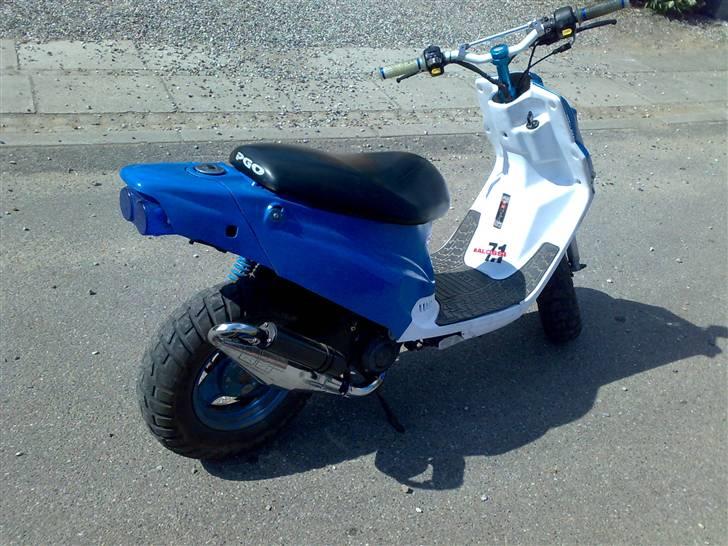 PGO HOT 50 AC 70 cc -TILSALG- billede 5