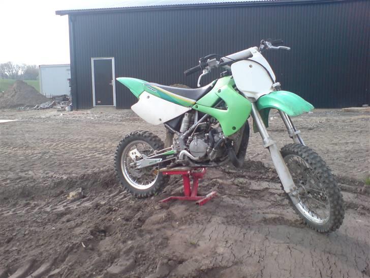 Kawasaki kx85 årg. *SOLGT* billede 1