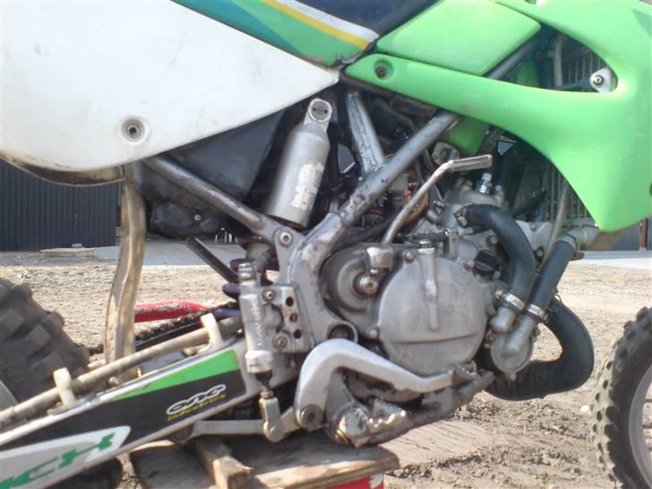 Kawasaki kx85 årg. *SOLGT* billede 3