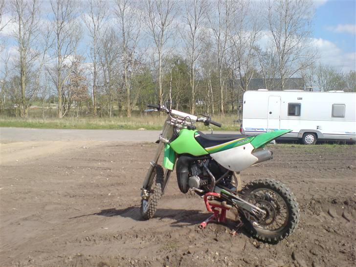 Kawasaki kx85 årg. *SOLGT* billede 5