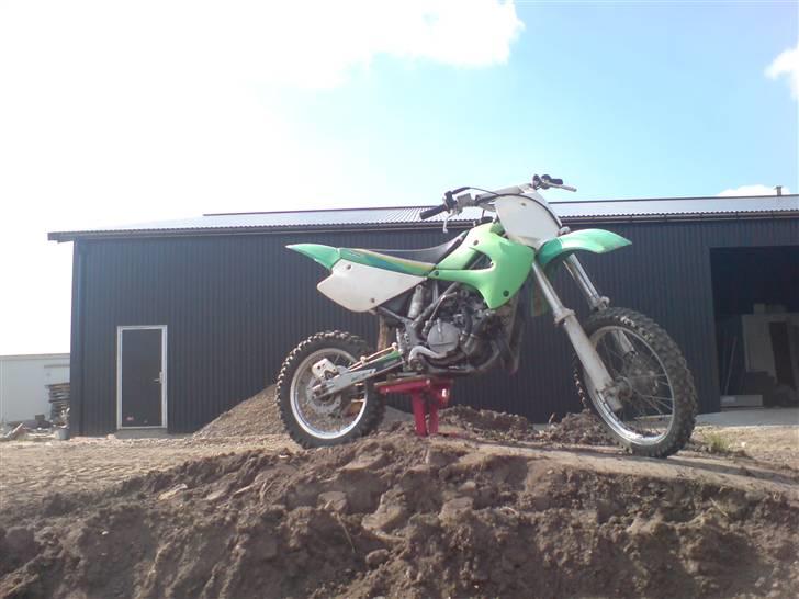 Kawasaki kx85 årg. *SOLGT* billede 7