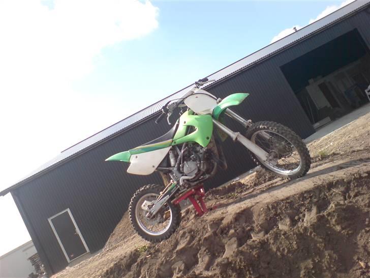 Kawasaki kx85 årg. *SOLGT* billede 8