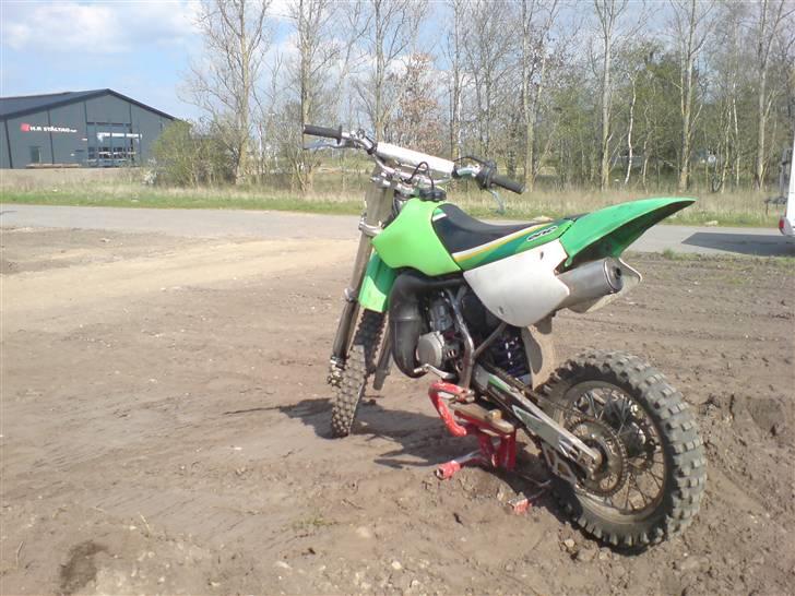 Kawasaki kx85 årg. *SOLGT* billede 9