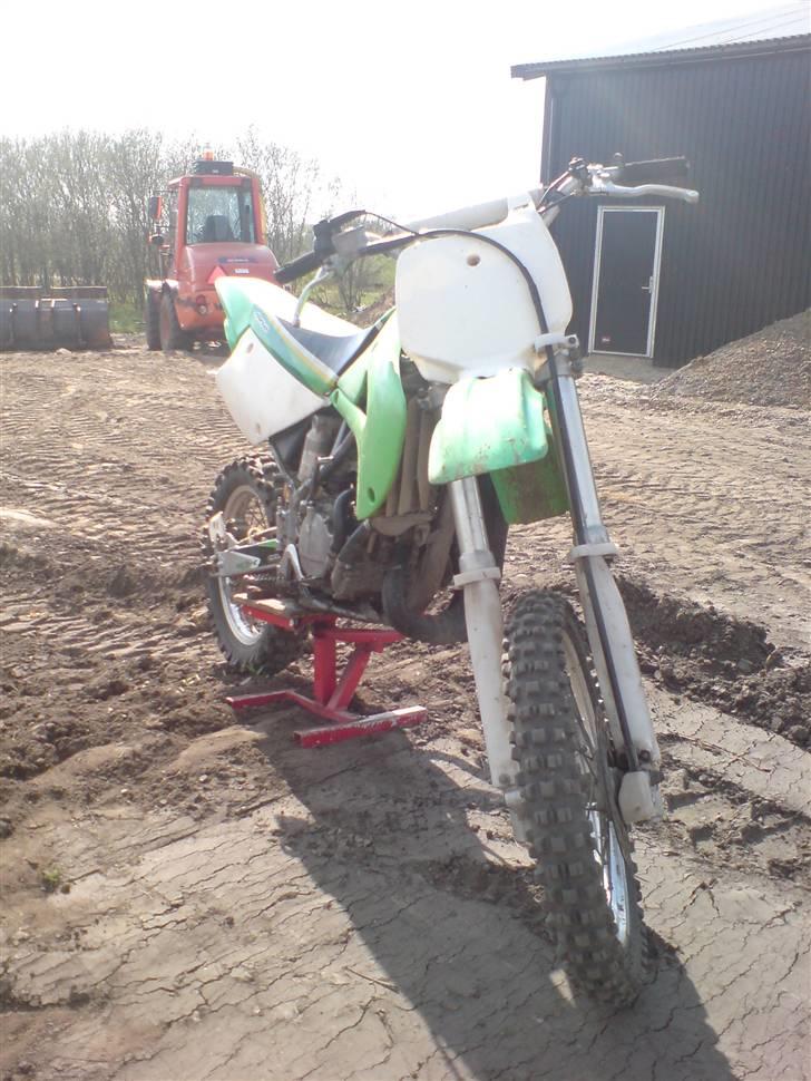 Kawasaki kx85 årg. *SOLGT* billede 11