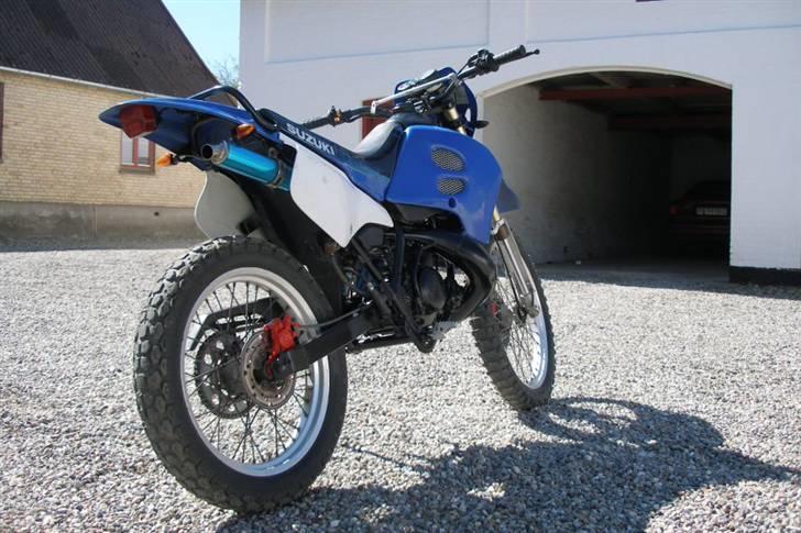 Suzuki Rmx - Metrakit potte :) billede 6