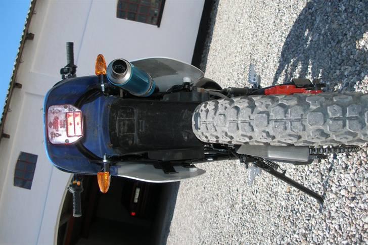 Suzuki Rmx - Næsten nyt baghjul, masser af mynster billede 8