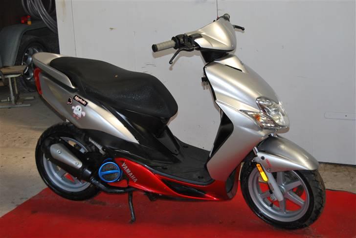 Yamaha Jog r Solgt billede 2